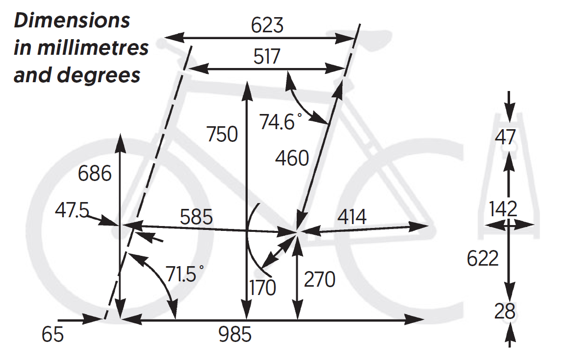 cube belt drive bike